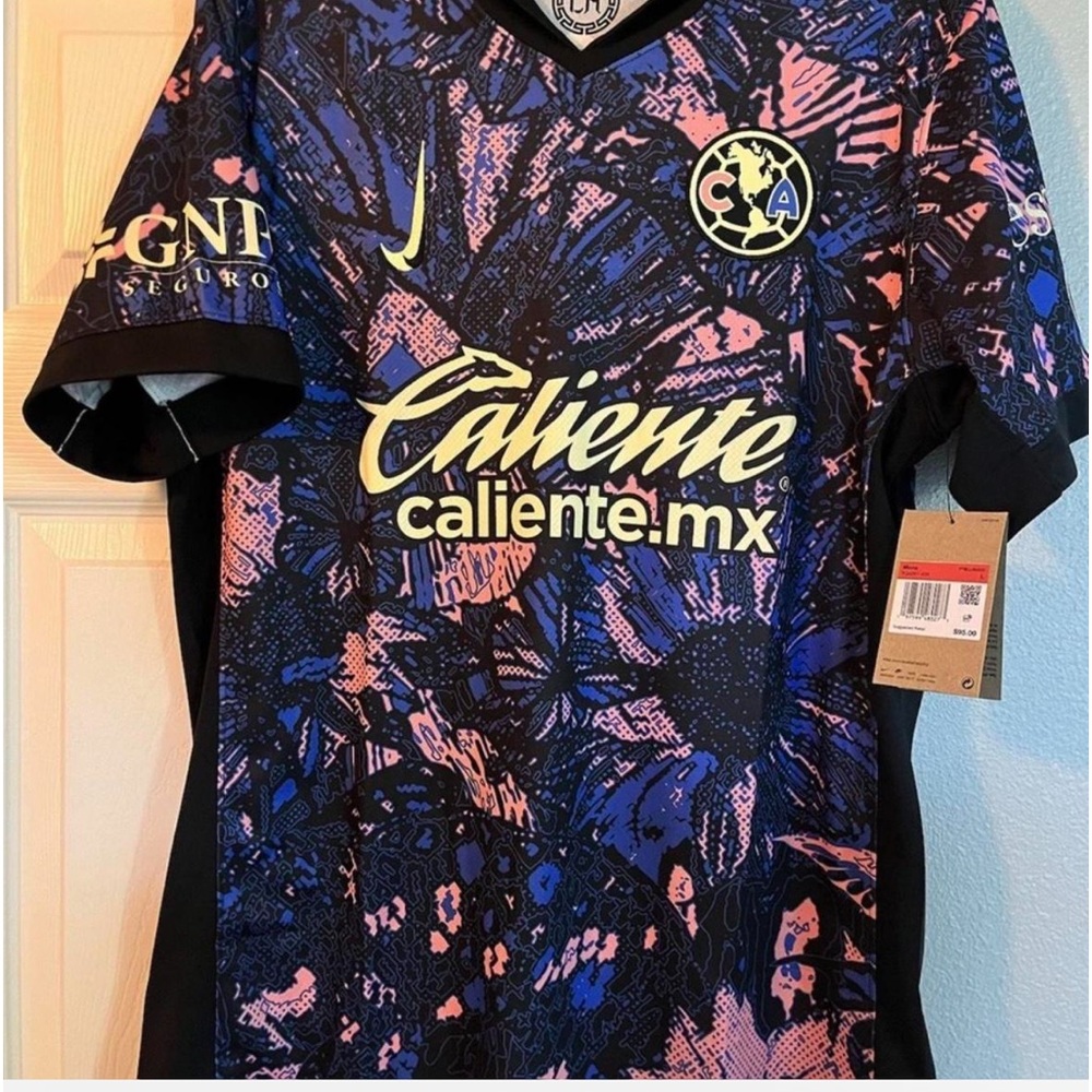 Nike Soccer Club America 24/25 Jersey Sz Large Mens